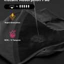 Carer 3 Pack Incontinence Underwear for Women, Washable Leakproof Protective Panties, Reusable Absorbent Underwear for Bladder Leakage, Womens Seamless Incontinence Briefs Black XL