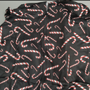 AI'MOURI One Piece Hooded Sleepwear for Women,Sexy Printed Christmas Pajamas Jumpsuit Rompers (Large, Black)