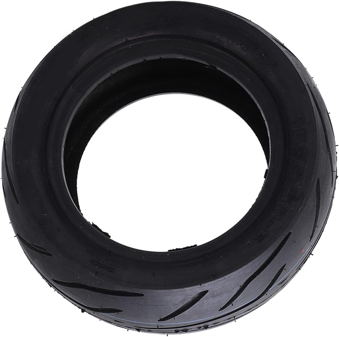 10 Inch Electric Scooter Tire 10x4.50 6 Electric Scooter Tubeless Rubber Tire Replacement