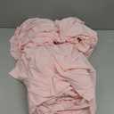 2 Pack Pink Table Cloth for 6 Foot Rectangle Tables Spandex Fitted Tablecloth 6ft Stretch Table Covers Skirt Pink Banquet Tablecloths Wrinkle Free Tablecloth for Party Wedding Birthday Event