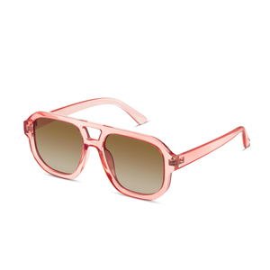 livho Trendy Polarized Square Aviator Sunglasses Women Men Square Eyewear Frame, Retro Sun Glasses for Women Men 2025 Shades