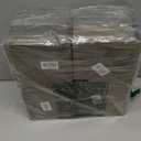 Wood Planter Box, 5 Inch Square, Rustic Barn Wood, Plastic Liner, Garden Centerpiece Display, Wedding Flowers Holder, Home and Venue Decor, (Set of 4)