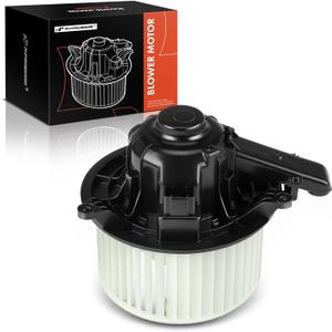 A-Premium Front HVAC Heater Blower Motor Compatible with Ford F-150 2009-2014, Expedition 2009-2017 & Lincoln Navigator 2009-2017 - with Fan Cage
