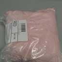 PARTISKY Pink Spandex Tablecloth for 4ft Rectangle Tables, Stretchable Table Cover Skirt for Folding Tables Weddings Parties Banquets Events Trade Shows and Dessert Table, 48" x 24"