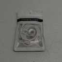 Temdan for Travel Vacation Essentials,3 in 2 USB C Cable for Apple Watch Charger/iPhone 17 Charger/Lightning,Multi Charging Cable Cord,Camping Essentials,Designed for iWatch &iPhone 16-12-5FT White