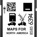 2025 Updated 85856394 Navigation SD Card Compatible with GM Chevrolet,Cadillac,and Buick. (85856394)