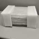 Acrylic Box Display Case, Clear Plastic Stackable Storage Bins with Magnetic Attraction Lid, Showcase for Cosmetic, Large Figures Collectibles (5 Pack, X-Large)