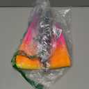 ArtCreativity Rainbow Playground Ball for Kids with Hand Pump, Bouncy 18 Inch Rubber Kick Ball for Backyard, Park & Beach Outdoor Fun, Beautiful Rainbow Colors, Durable Outdoor Toys for Boys & Girls