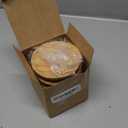 6Pcs Wine Glass Charcuterie Topper, Charcuterie Wine Glass Topper, Bamboo Wine Glass Topper CoastersWine Charcuterie Topper with Party Wine Accessories Housewarming Gifts