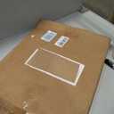 Centoco Round Toilet Seat, Residential/Commercial, Open Front, Black