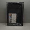 eModernDecor Over Mount Installation SHOWER CUBE Ready For Tile Waterproof Leak Proof Bathroom Recessed Shower Shelf Shower Niche Organizer Storage For Shampoo and Toiletry Storage (25" x 17", Black)