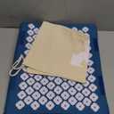 Kanjo Memory Foam Acupressure Foot Mat | Pressure Point & Acupressure Mat for Feet | Helps Relieve Plantar Fasciitis, Heel Pain & Arch Pain | for Use at Standing Desk