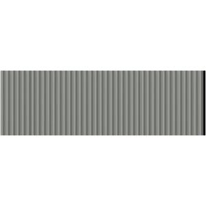 7 7/8"H x 1/2"P x 94 1/2"L Mack Panel Moulding