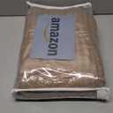 Couch Cover for Dogs Washable, Fuzzy Pet Couch Covers for 2 Cushion Sofa Pet Friendly, Non Slip Sofa Cover (Dark Brown, 23.6" x 47"/60 x 120cm)