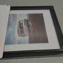 PEALSN 11x14 Picture Frame with Real Glass Front and Black Backboard, Wall Gallery Photo Frames for Wall Mounting or Tabletop Display