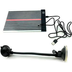 Paintless Dent Fix Tools Car LED Stripe Line Board Light Find Dent Reflector Dent Removal Repair Tool Lamp with with Holder USB Linewith 3 Different Brightness Controls for Car Repair (EXP 08/10/26)