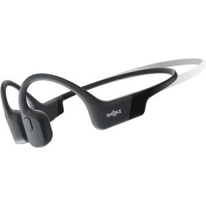 SHOKZ OpenRun Mini (AfterShokz Aeropex Mini) -Bone Conduction Open-Ear Bluetooth Sport Headphones - Waterproof Wireless Earphones for Workouts and Running - Built-in Mic, with Headband (Mini Size+Magnetic Charging, Black) SHOKZ OpenRun Mini (AfterShokz Aeropex Mini) -Bone Conduction Open-Ear Bluetooth Sport Headphones - Waterproof Wireless Earphones for Workouts and Running - Built-in Mic, with Headband (Mini Size+Magnetic Charging, Black)