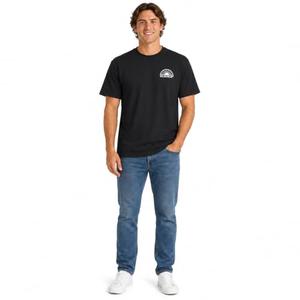 REEF Men's Shorelines Short Sleeve T-Shirt Black XL