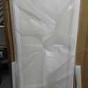 Art3d Drop Ceiling Tiles 48x24, Decorative PVC Ceiling Panels, Waterproof Rustproof and Durable 12-Pack, Glue Down, Rectangular Black (12pcs 24x48 in.)