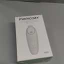 Momcozy Baby Nail File Electric, Gentle Baby Nail Trimmer Electric, Baby Nail Clipper with Night Light, 7 Grinding Head Replacement Pads, Green