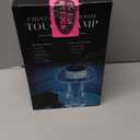 MAINI Crystal Led Lamp, Crystal Diamond Table Lamp 16-Color Changing Remote Control Bedside Lamp with USB Cable (I)