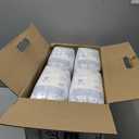 Pampers Pure Baby Diapers, Size 1 (8-14 lbs), 132, Up to 100% Leakproof, Premium Hypoallergenic Soft Diapers