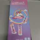 Decorate Your Own Water Bottle Kits for Girls - Kids Water Bottle Birthday Gifts for 4 5 6 7 8-12 Year Old Girl Diy Unicorn Birthday Decorations Arts and Crafts for Kids Ages 6-8 Girls Christmas Gift