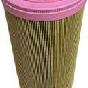Primary Air Filter UC28887 Compatible With John Deere 3025E 3028E 3032E Compact Utility Tractor; XUV 845E 845M 845R, XUV 875M 875R Gator Utility Vehicle