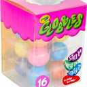 Crayola Globbles Squish Toys (16ct), Sticky Stress Ball for Adults & Kids, Calming Sensory Fidget Toys, Fidget Balls, Stress Relief Gifts, Ages 4, 5, 6