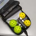 Pickleball Paddles Set of 2 - Graphite Carbon Fiber Pickle Ball Paddle Composite -USAPA Approved Pro Pickle Racket -14mm Lightweight PP Honeycomb Core -Men's and Women's Outdoor Game Gift Set/Blue