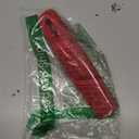 Lodge Silicone Hot Handle Holder - Dishwasher Safe Hot Handle Holder Designed for Lodge Carbon Steel Pan Products - Reusable Heat Protection Up to 500 - Red (7")