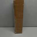 16.5 Inch Folding Hairpin Legs,Metal Folding Table Legs Heavy Duty DIY Furniture Legs with Mounting Screws (4, White)