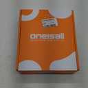 oneisall Dog Clipper Low Noise, Dog Grooming Kit with Rechargeable, Pet Shaver Cordless Electric Quiet Hair Clipper Set for Dogs Cats PetsGold