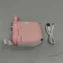 Microscope for Kids, 1000X Handheld Mini Portable Microscope with 8 Adjustable LED Lights, 2-Inch LCD Screen Pocket Microscope Camera for Toddlers-Education Christmas Birthday Gifts Toys for Girls (Pink)