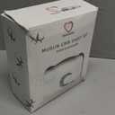 Bearmoss Muslin Crib Sheets 100% Cotton Baby Crib Sheets Soft&Breathable Nursery Sheet 52"x28" for Standard Crib Mattress&Toddler Bed Mattress - 2 Pack (Blue Crescent)