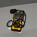 ZMOON ZM201 Professional OBD2 Scanner Diagnostic Tool, Enhanced Check Engine Code Reader with Reset OBDII/EOBD Car Diagnostic Scan Tools for All Vehicles After 1996, 2025 Upgraded (yellow)