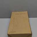 CAROMIO 4 Massaging Heating Pad for Back Pain Relief, Neck and Shoulders Electric Heating Pads Large Size, Full Body Back Heat Mat with Auto Shut Off, 3 Heat Levels & 3 Massage Modes (Grey, 35"x24")