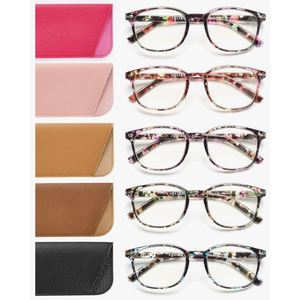 5 Pack Reading Glasses For Women, Blue Light Blocking Computer Reader Spring Hinge EyeglassesAmazon's Choice 5 Pack Reading Glasses For Women, Blue Light Blocking Computer Reader Spring Hinge EyeglassesAmazon's Choice