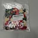 Waydress 120 Pcs 1 Inch Tiny Mini Christmas Velvet Bows for Crafts Xmas Twist Tie Bows Ribbon Bowknot Christmas DIY Craft Sewing Scrapbooking Gift Wrapping(Red, Green, Cream)