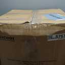 20x10.00-8 Lawn Mower Tire and Wheel, 4 Ply Tubeless Tire, Replacement 20x10-8nhs Riding Lawn Mower and Tractor Rear Tire and Wheel Assemblies, 3.5" Offset Hub, 3/4" Borehole, and 3/16" Keyway