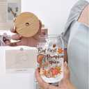 10 Sheet UV DTF Cup Wrap, Fall Theme Harvest Pumpkin Maple Leaf Rub on Transfers for Glass Crafting Glass Cups Wrap Transfer Stickers Decals Waterproof Rub on Transfers for Crafting