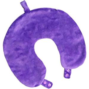 2 x Travel Neck Pillow Cover, Neck Pillow Case，Ultra Soft & Smooth Plush Fabric，Airplane Pillow Replacement Cover - Machine Washable ，Pillow Covers Only, No Filler