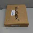 Weighted Vest Woman & Men, 12lb Plus Size Weighted Vest With Phone Pockets & Reflective Strips for Walking, Running, Hiking,Rucking, Workout, Strength Training (Black)