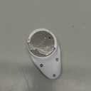 Oven Lock Child Safety (1 Pack), Cabinet Locks Baby Proofing, Baby and Child Proof Locks for Drawer Oven Stove Door, Upgrade Heat-Resistant Material, Easy to Install, No Toolf Need - White