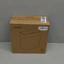 funest Bathroom Small Trash Can with Lid,10L / 2.7 Gallon Slim Garbage Bin Wastebasket with Press Top Lid for Bedroom,Rv,Office,Kitchen,Craft Room