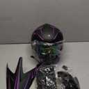 Youth Kids Motocross Helmet Motorcycle Dirt Bike Off-Road Mountain Bike BMX MX ATV Helmet with(Gloves Goggles Mask) 4Pcs Set - DOT Approved, (Purple,M)