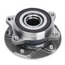 KUSATEC 513348 Front Wheel Bearing and Hub Assembly Compatible with 2015-2017 Chrysler 200, 2013-2016 Dodge Dart, 5 Lug Bolts w/ABS