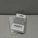 evron Data Cable Organizer Box,Electronic Organizer Travel Case,SIM Card Pin,Phone Holder,for Office,Home,Desk Accessories(Translucen)