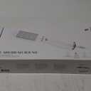 T3 AireBrush One-Step Smoothing and Volumizing Hair Dryer Brush, Blow Dryer Brush for Fast Drying and Styling with Multiple Heat and Speed Settings, Ceramic Oval Brush and Cool Shot (Round 2.5 Inch, White/Rose Gold)