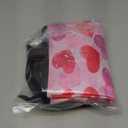 Tote Bag for Women with Zipper and Pockets,Polyester Tote Bag Pattern Tote Purse Women Handbag (Medium, Heart 1)